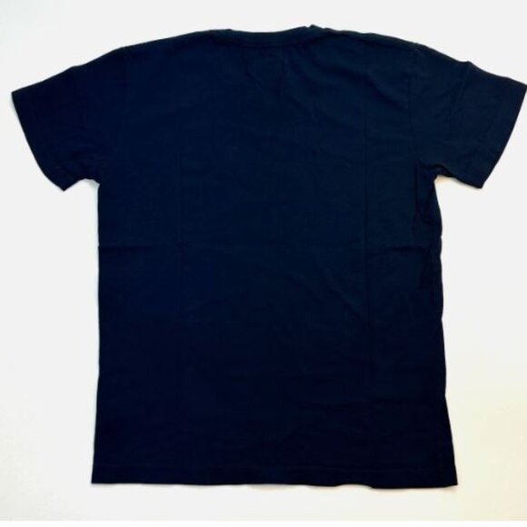 Lee Storm Rider Made in USA T- Shirt Tee Cotton Men's Size S Dark Navy New - Picture 2 of 8